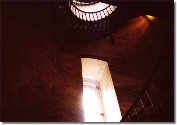Currituck Light Interior