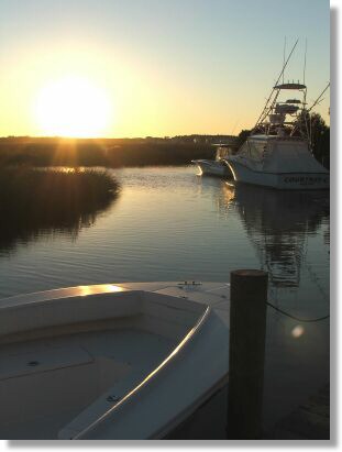 Sunset at Pirates Cove