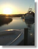 Sunset at Pirate's Cove