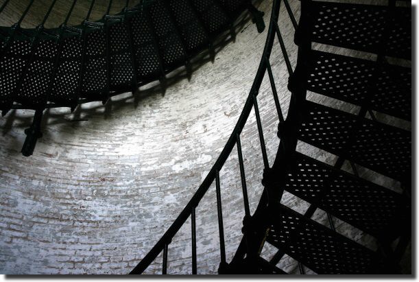 Currituck Light (Stairs)