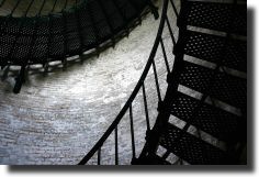 Currituck Light (Stairs)